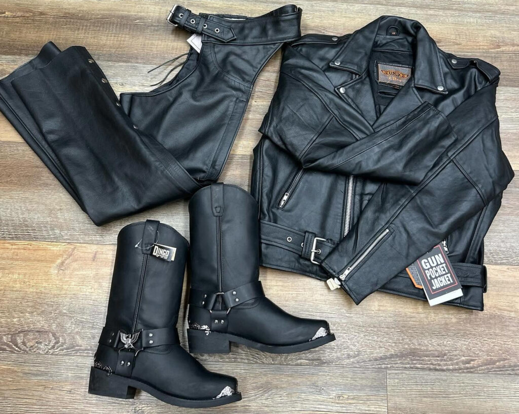 Motorcycle-Boots-Coats-Chaps Motorcycle-Boots-Coats-Chaps