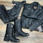 Motorcycle-Boots-Coats-Chaps