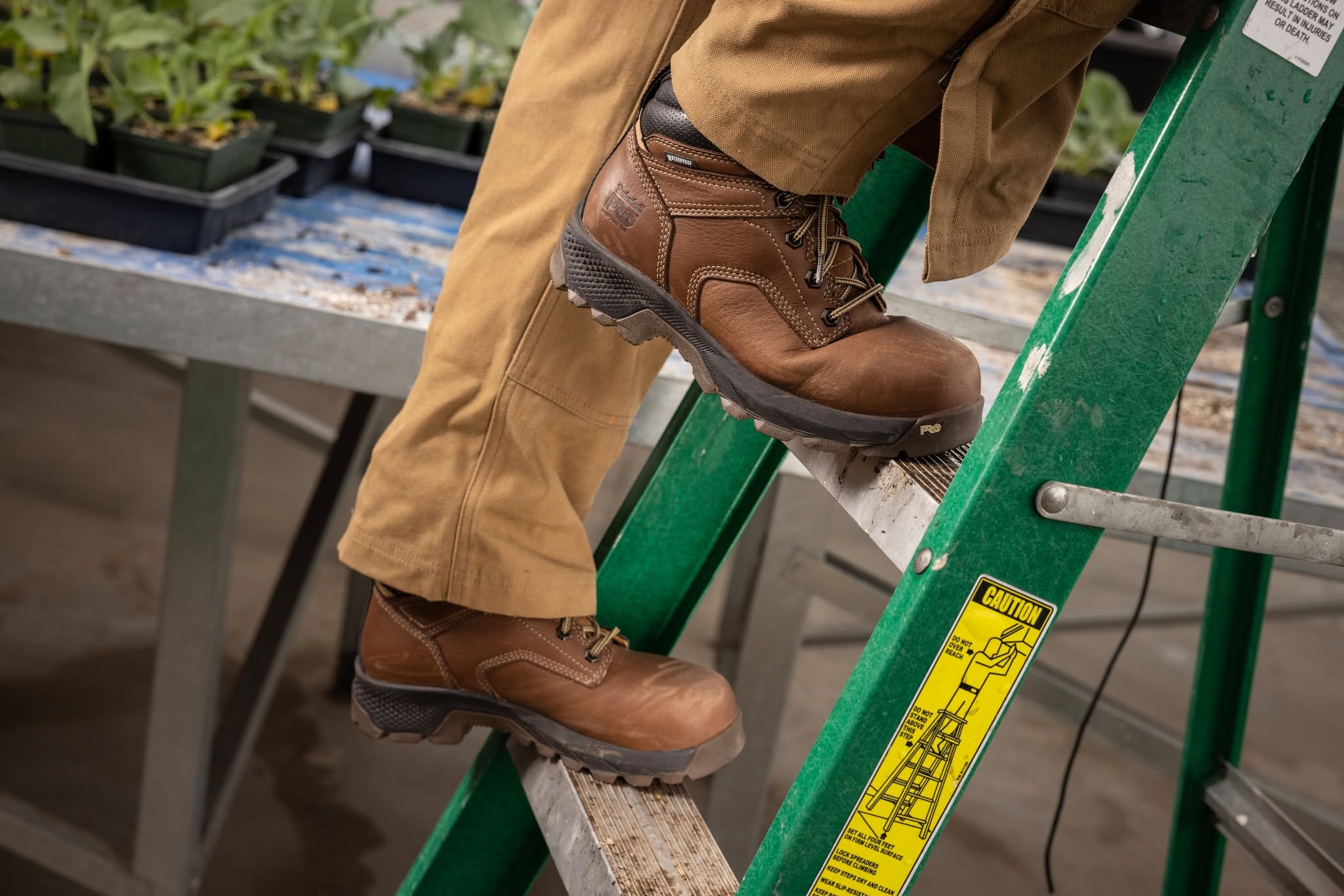Timberland-ladder Timberland-ladder