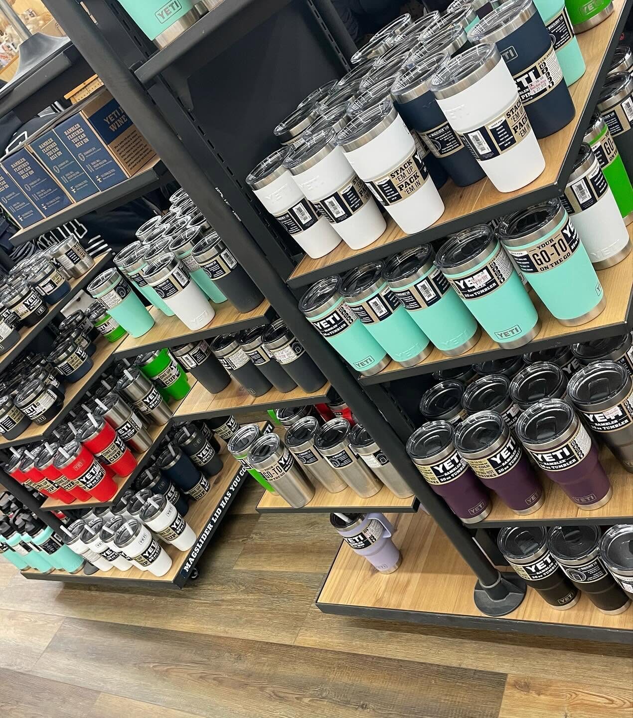Yeti Tumblers and More