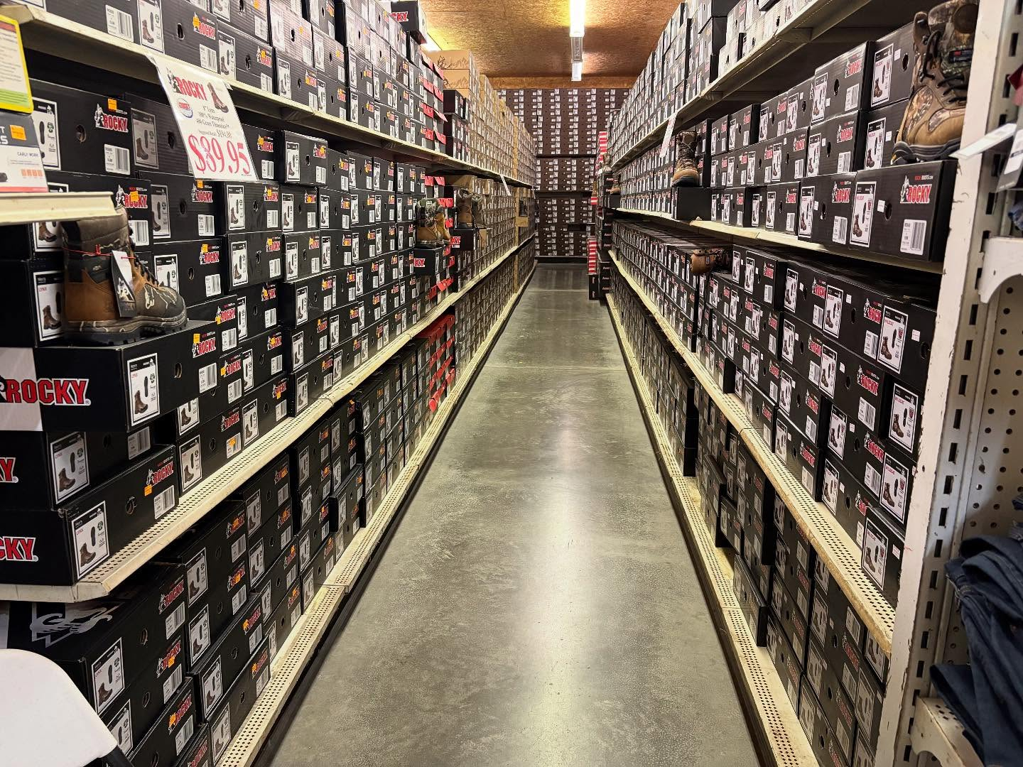 BOOTS AND MORE BOOTS
