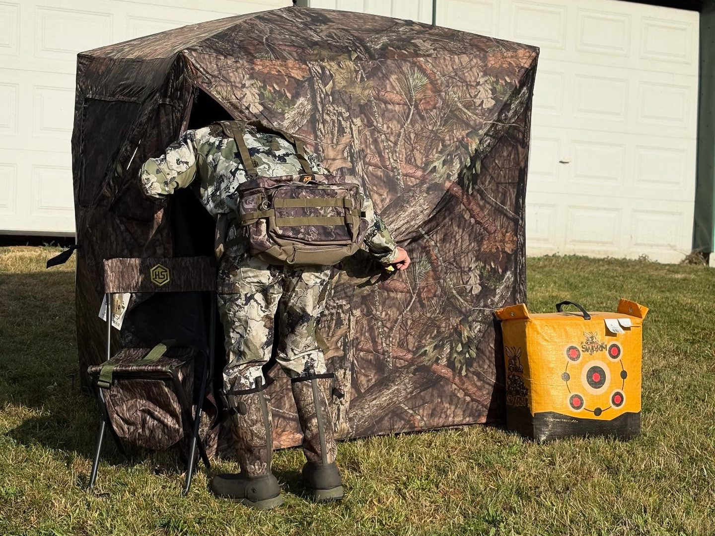 gearing up for the hunt gearing up for the hunt