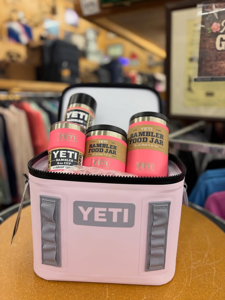 Pink Yeti Display