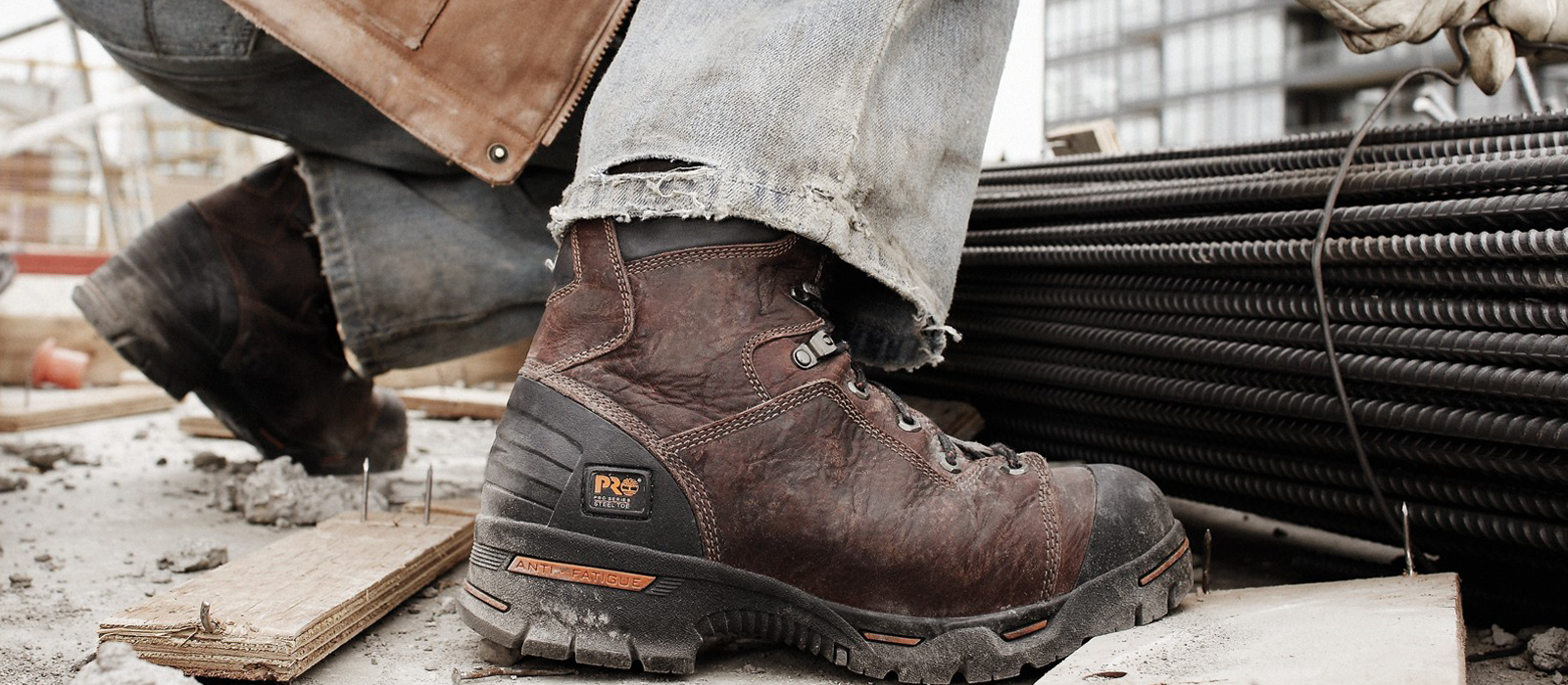 Work Boot Box Banner